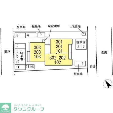 D-KISARIA WIIの物件内観写真